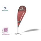 Teardrop Banner Printing | Outdoor Feather Flags | Nairobi - Quill Brands