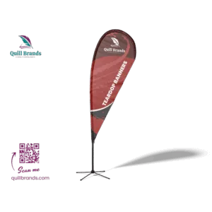 Teardrop Banner Printing | Outdoor Feather Flags | Nairobi - Quill Brands