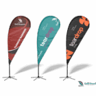 Teardrop Banner Printing | Outdoor Feather Flags | Nairobi - Quill Brands