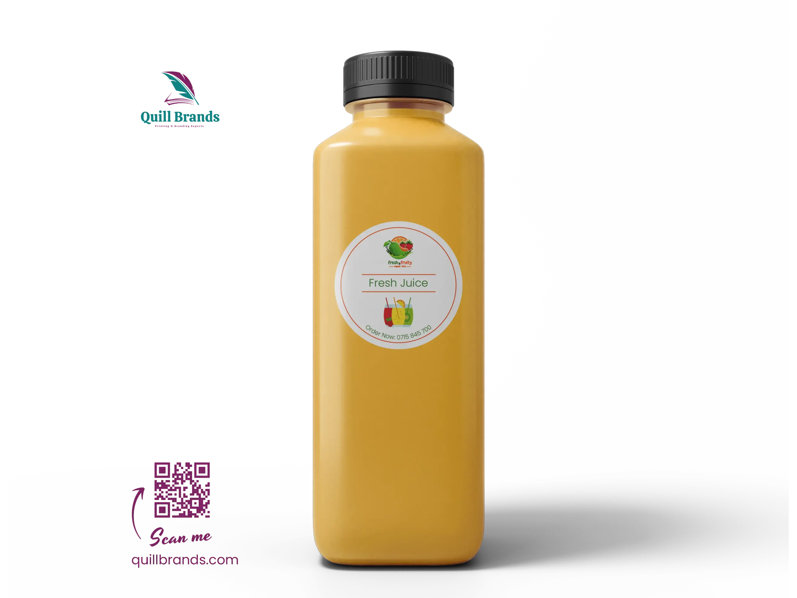 Adhesive Label stickers printing