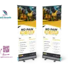 Roll Up Banner Printing Nairobi - Broad & Narrow Base | Fast & Affordable | Nairobi - Quill Brands