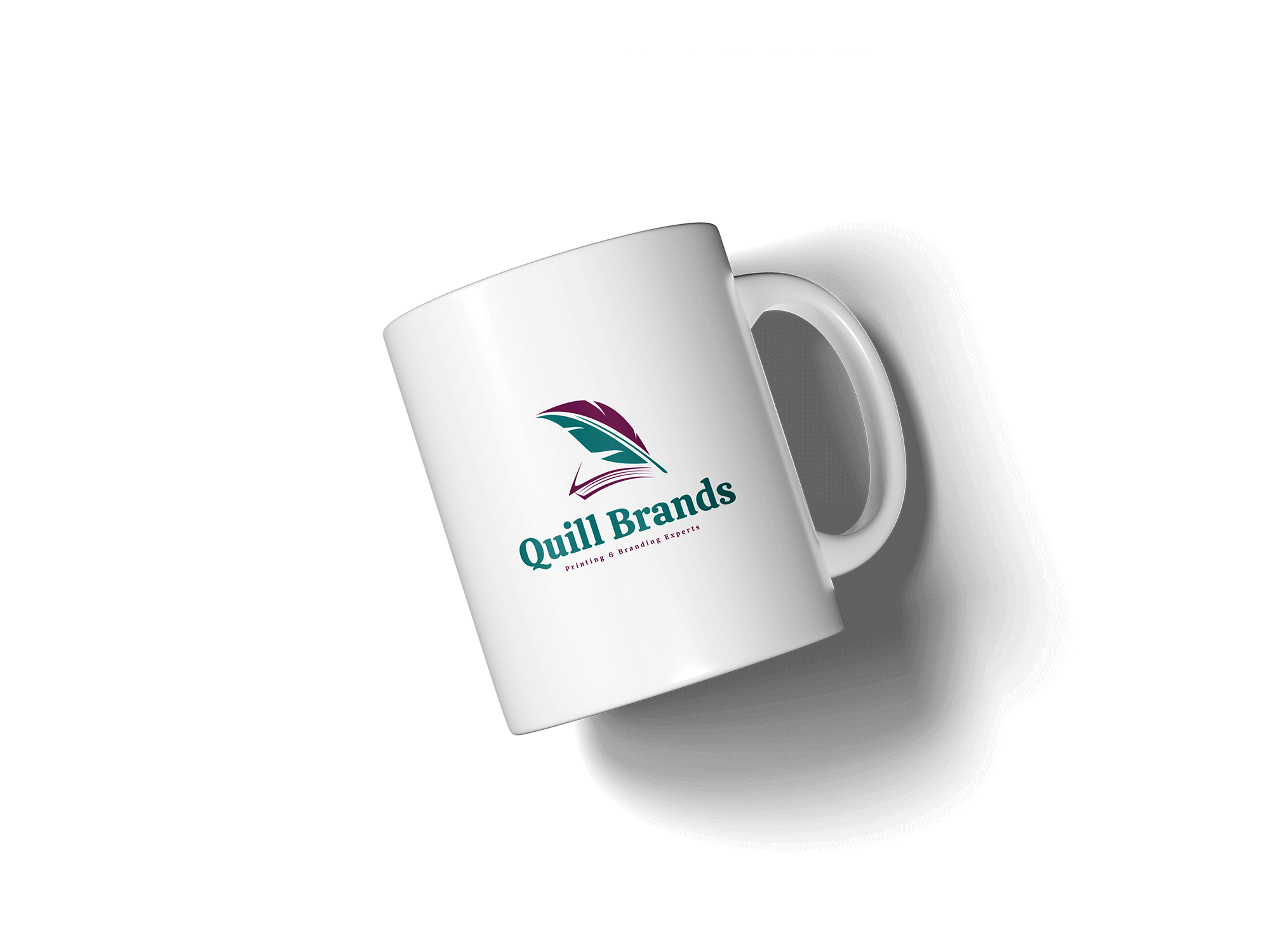 Branded mugs