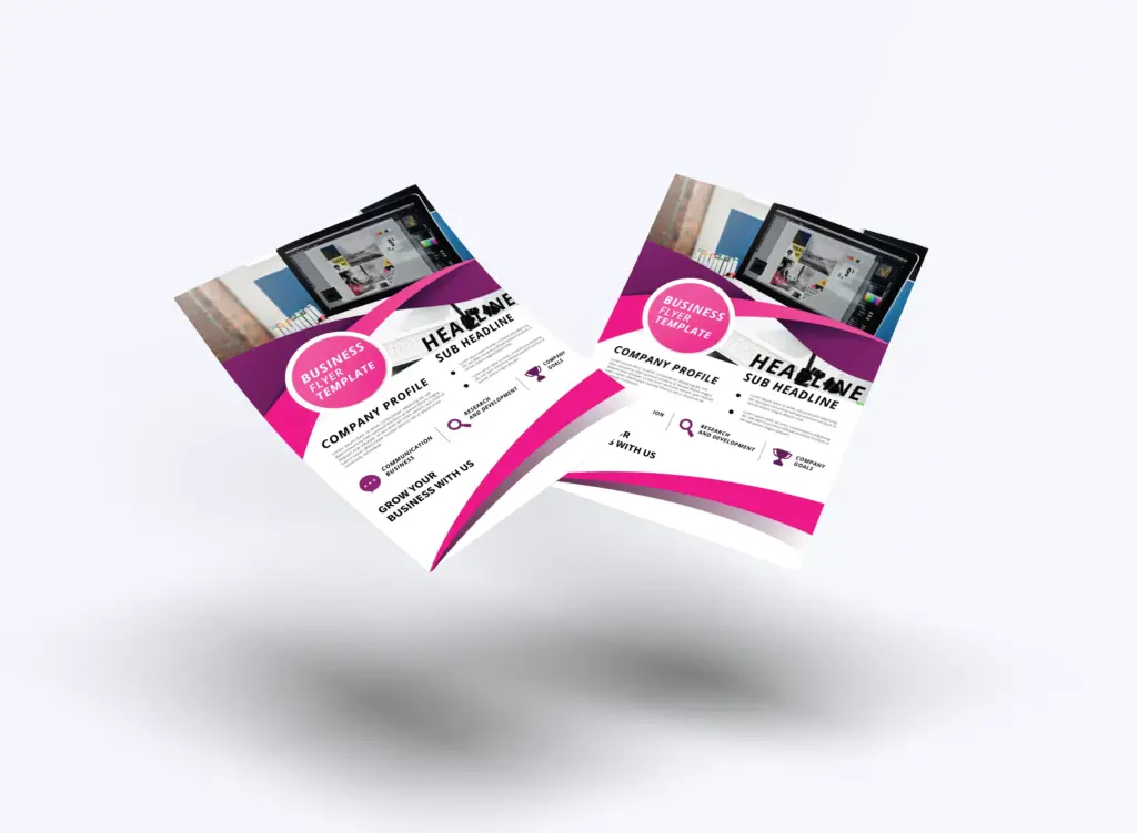 A5 Flyer Printing in Nairobi, Kenya | Quill brands