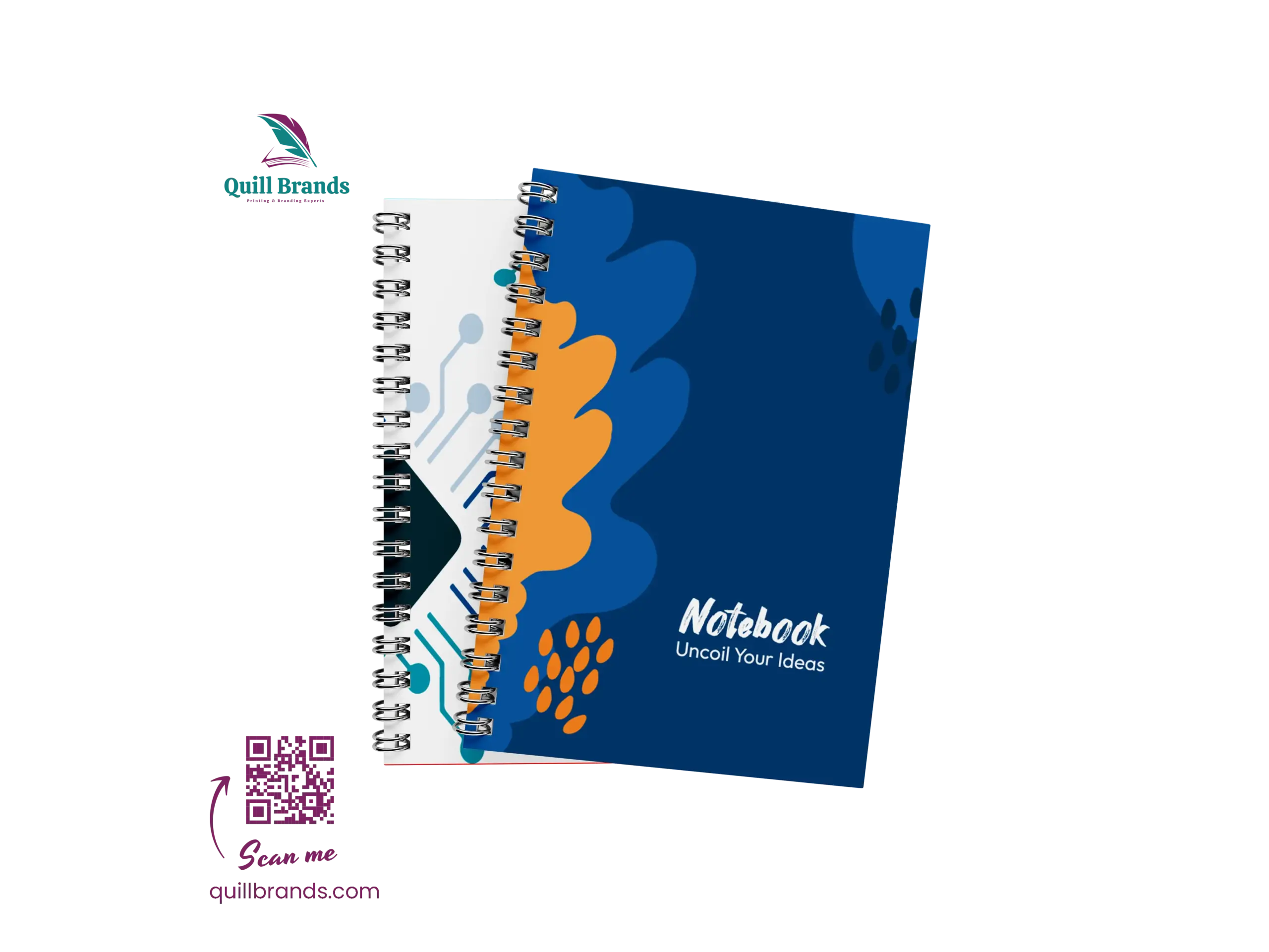 Spiral Bound notebook