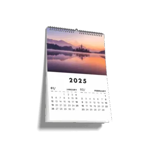 2026 Wall Calendar Printing Nairobi | Custom Corporate & NGO Calendars