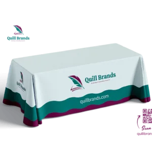 Custom Tablecloths Nairobi | Branded Table Covers Kenya