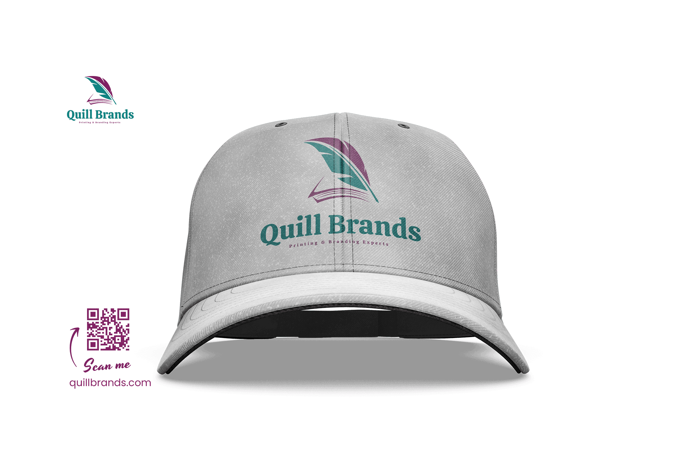 Custom Cap Branding Printing in Nairobi Quill Brands Kenya