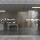 Office Branding Nairobi Kenya | Window Branding | Quill Brands
