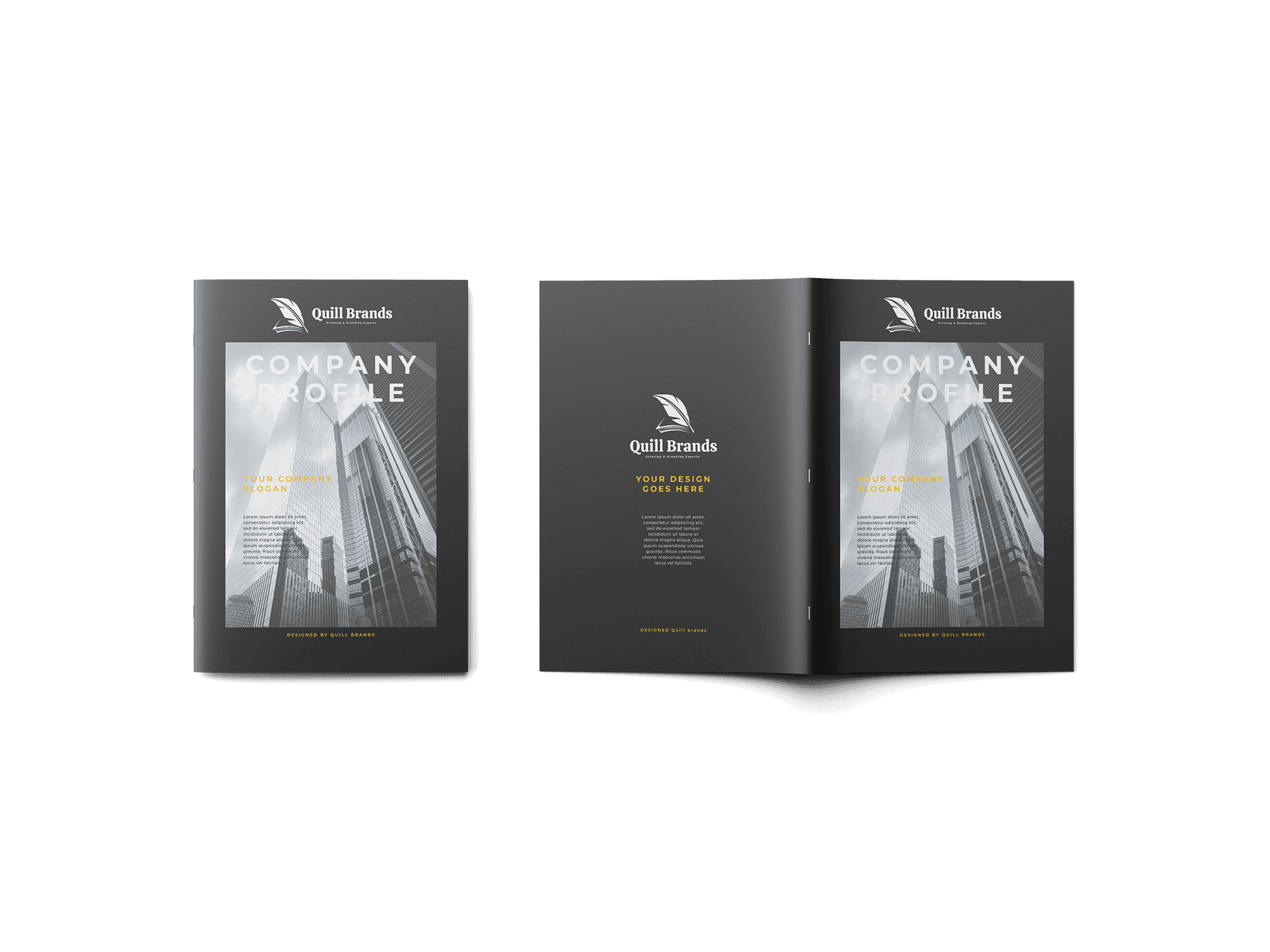 Company Profile Printing