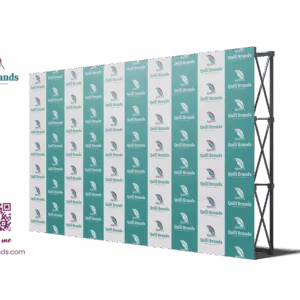 Custom Backdrop & Media Banner Printing Nairobi, Kenya | Quill Brands