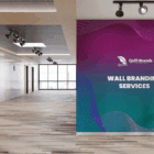 Office Branding Nairobi Kenya | Window Branding | Quill Brands