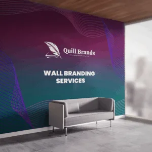 Office Branding Nairobi Kenya | Window Branding | Quill Brands