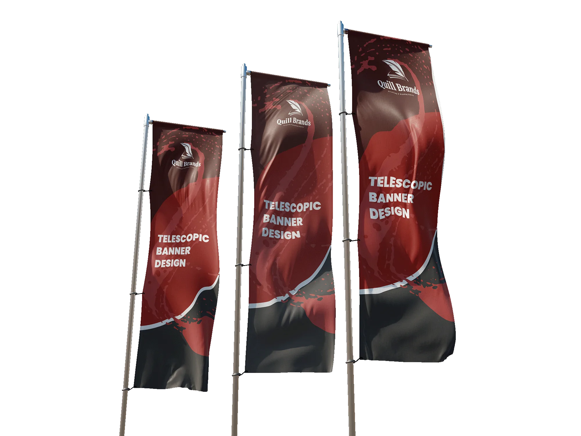 Telescopic banner printing | 3.5m & 4.5m - Nairobi Kenya