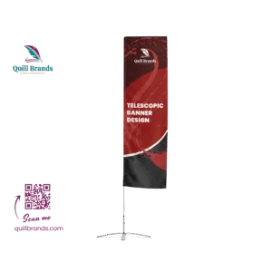 Telescopic banner printing | 3.5m & 4.5m - Nairobi Kenya