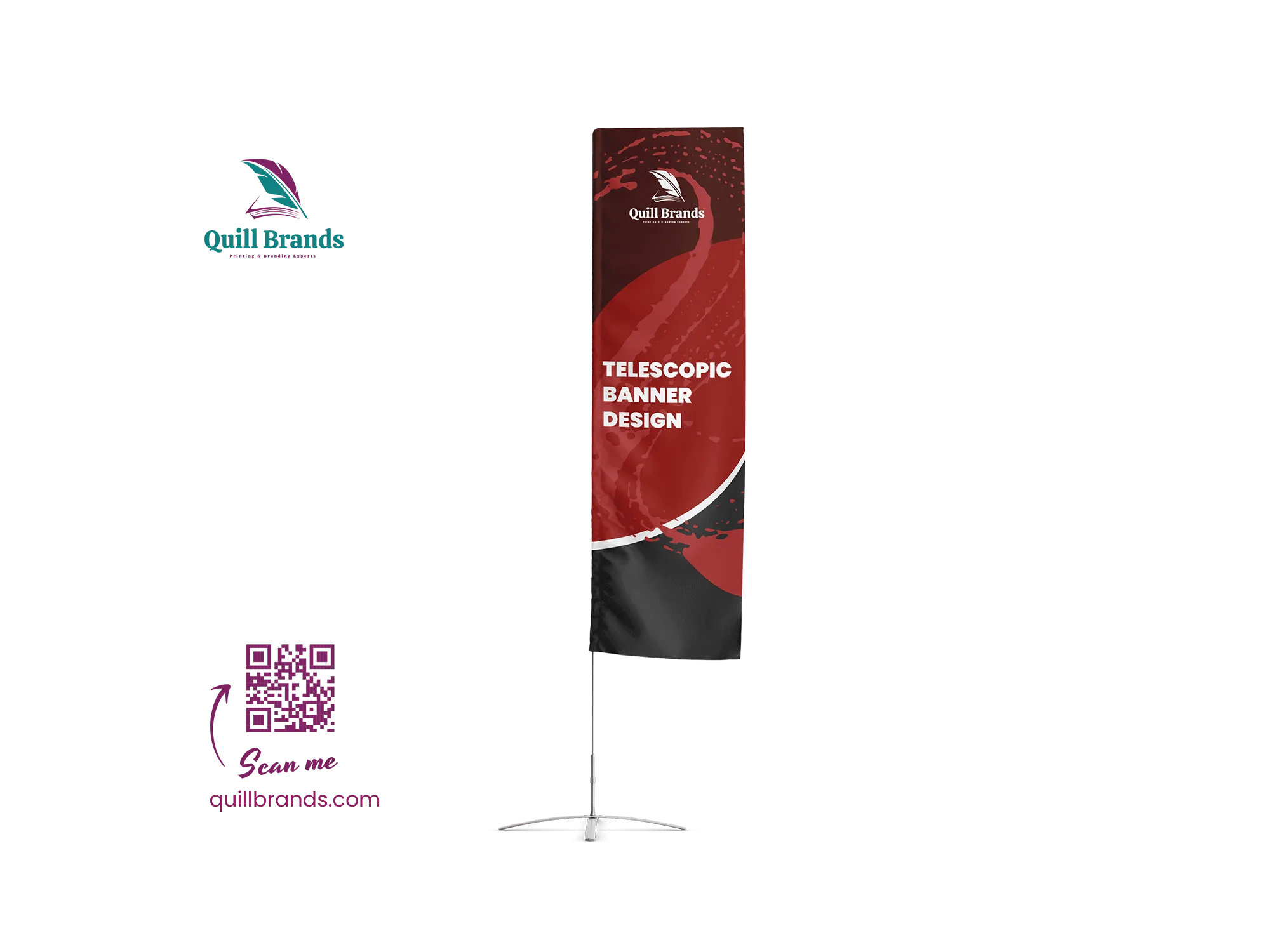 Telescopic banner printing | 3.5m & 4.5m - Nairobi Kenya