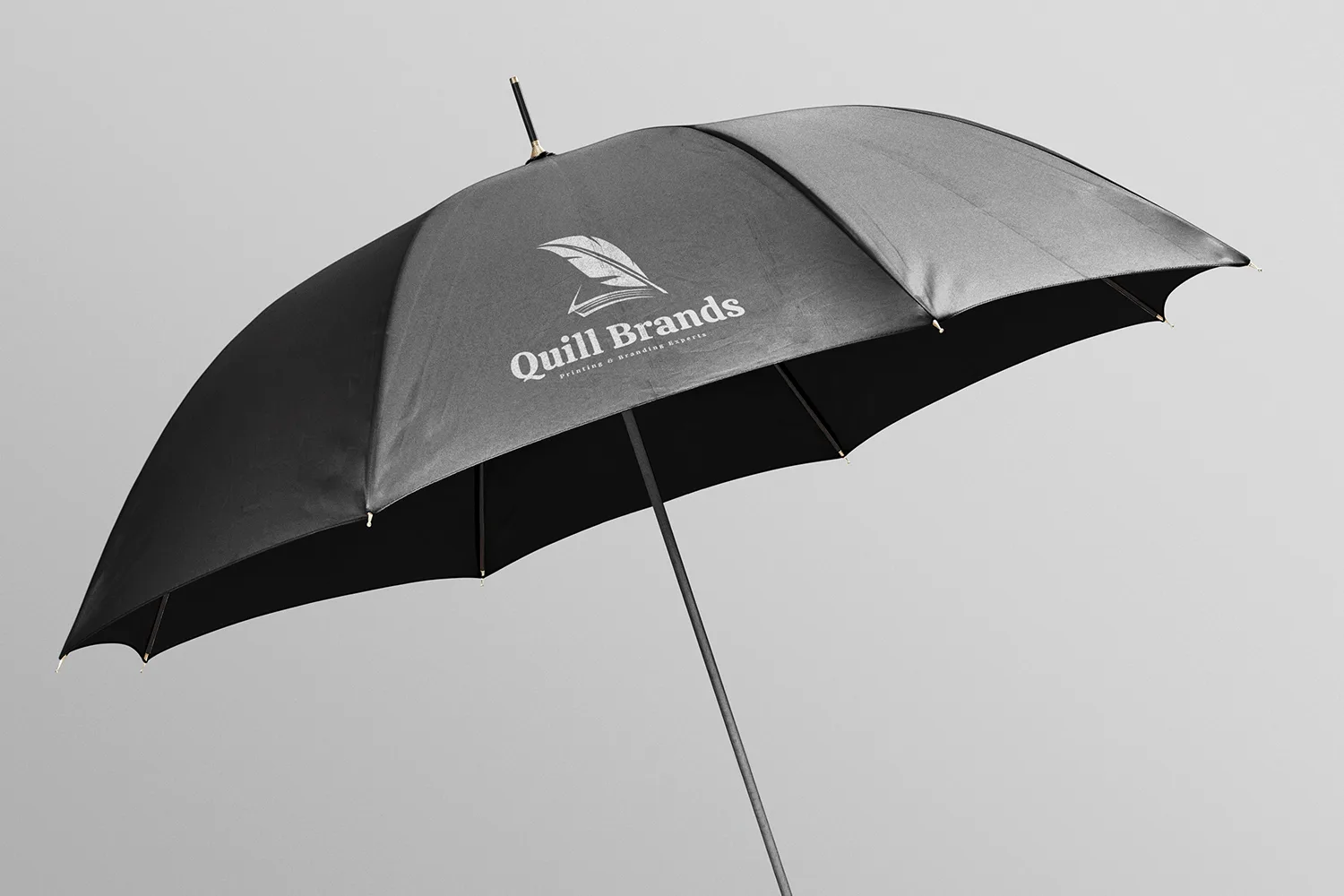Umbrella Printing & Branding Nairobi | Custom Company Umbrellas - Quill Brands