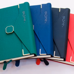Stylish Hardcover Branded 2027 Dairies