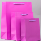 Assorted colour laminated gift bags for corporate gifting in Kenya
