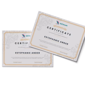 Custom Certificate Printing Kenya | Quick Turnaround