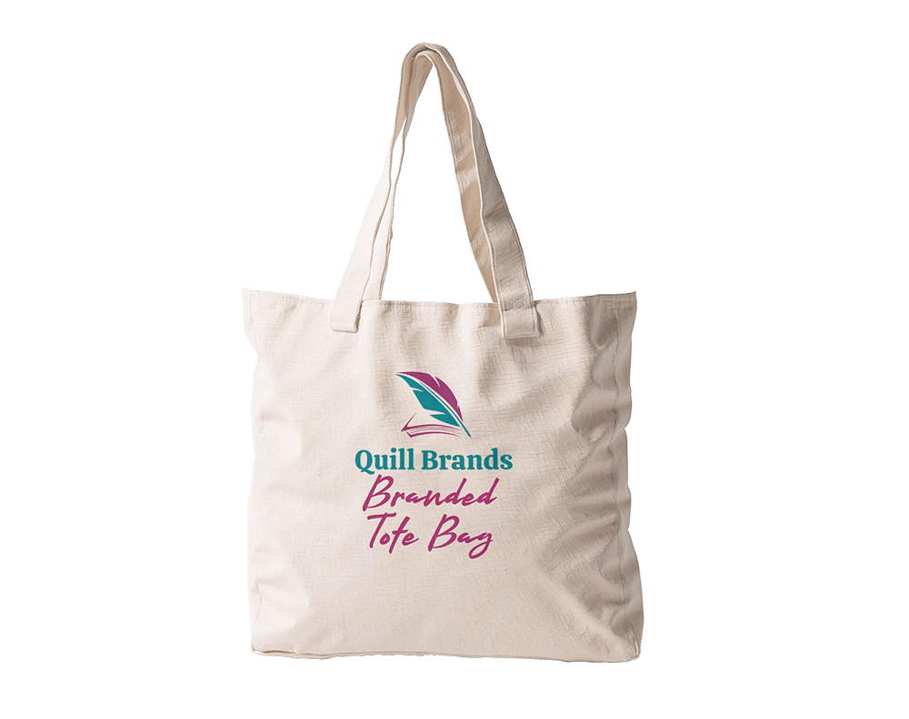 Branded Tote Bag - Quill Brands Branded Tote Bags Nairobi | Durable Canvas Gifts