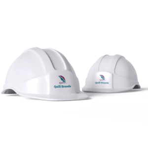 Branded Safety Helmets with Custom Logo Printing Nairobi Kenya.​