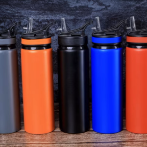 Metalic water bottles color