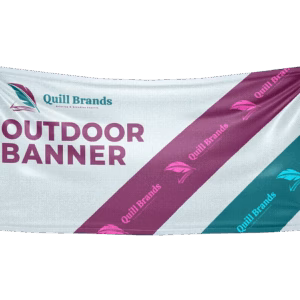 PVC banner printing for custom outdoor advertising