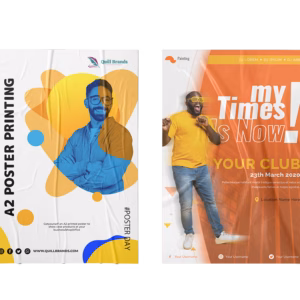 A2 Poster Printing in Nairobi | Full Colour Posters