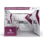 Full-colour branded exhibition booth for trade shows in Nairobi and Westlands