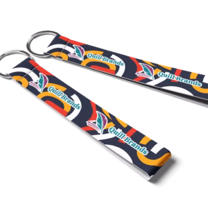 Full-Colour Printed Fabric Keychain Nairobi Kenya