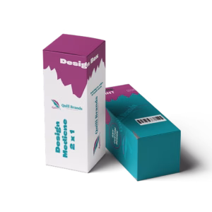 Printed packaging boxes featuring custom Quill Brands designs in Nairobi Kenya